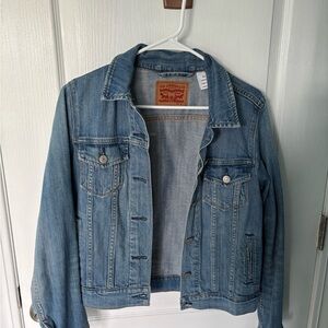 Levi's Blue Denim Jacket